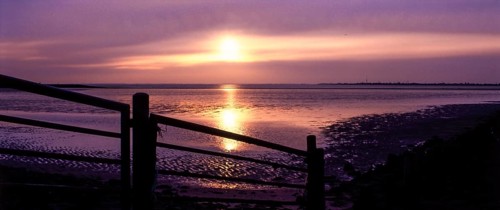 WINTER SUNSET ON THE JADE BAY