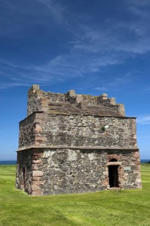 Dovecot at Tantallon Castle