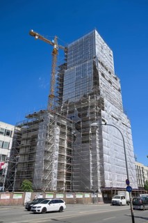 Construction site