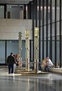 Bubble Colonnade
