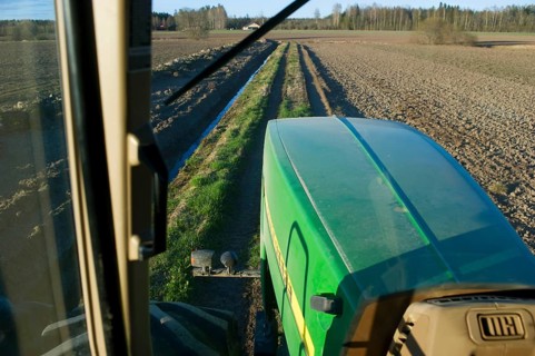 John Deere 9400 tractor