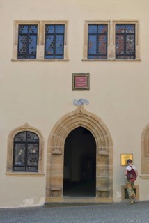 Luther's death house