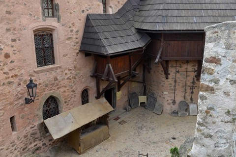 Inner courtyard