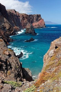 View from the viewpoint Miraduoro da ponta do rosto