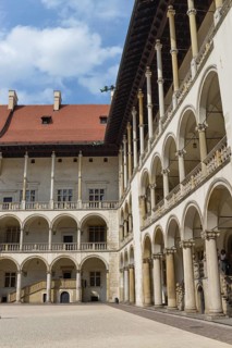 Inner courtyard