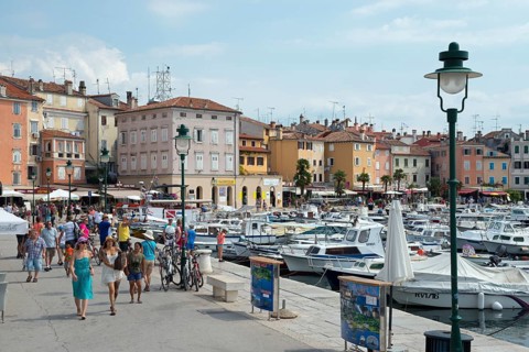 Old town and harbour