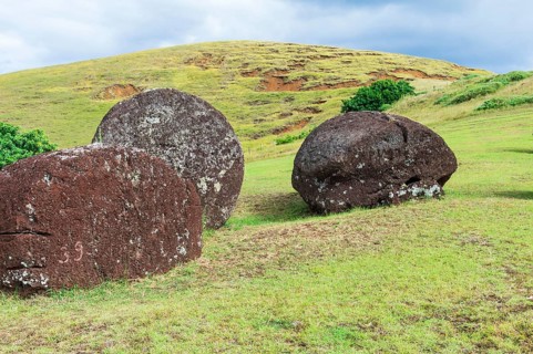 Puna Pau crater
