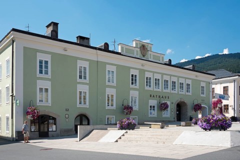 Town Hall on the town square