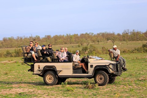 Safari vehicle
