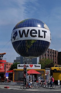 Weltballon
