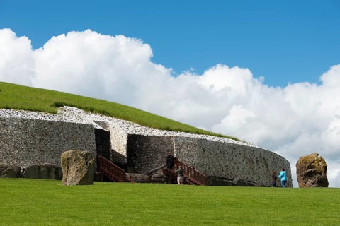Neolithic barrow