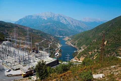 Hydroelectric power station