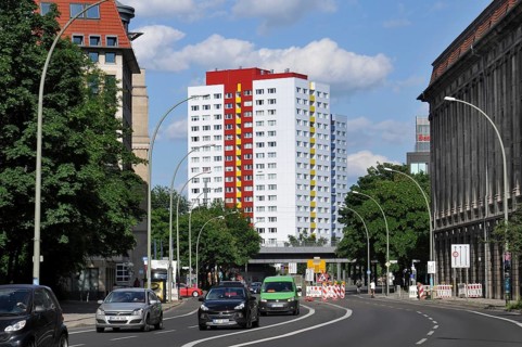 High-rise residential building