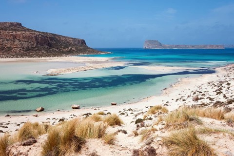 Balos Lagoon