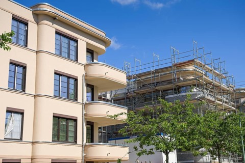 New buildings