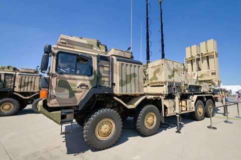 Diehl Defence Missile System IRIS-T SLS Launcher