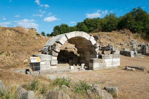 Apollonia Ruin Site