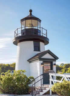 The Mystic Seaport Lighthouse