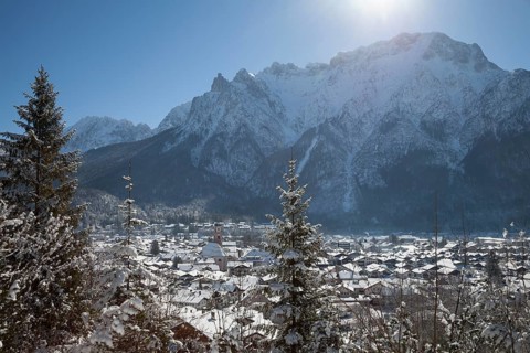 Village view