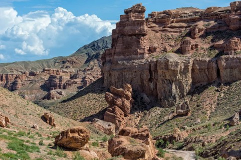 Sharyn Canyon National Park and the Valley of Castles