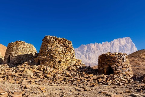 Beehive Tombs of Al-Ayn