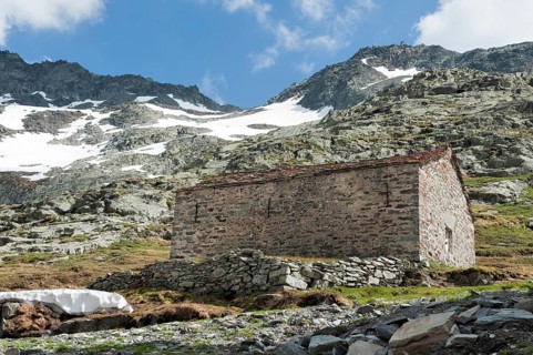 Stone Hut