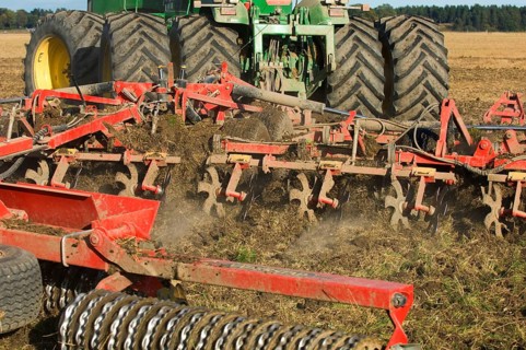 John Deere 9400 tractor