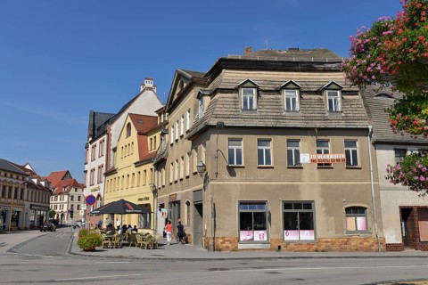 Old buildings