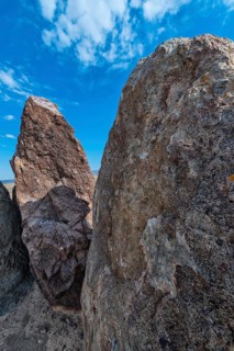 Ancient fire stones