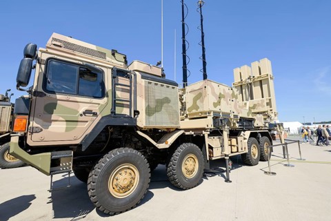 Diehl Defence missile system IRIS-T SLS