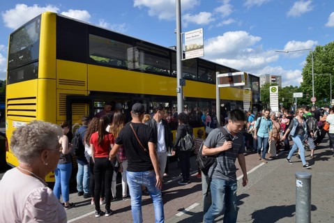 Bus stop