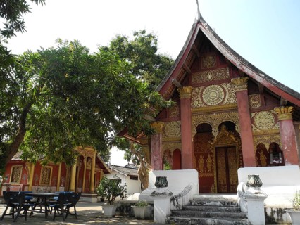 Temple Wat Xieng Thong