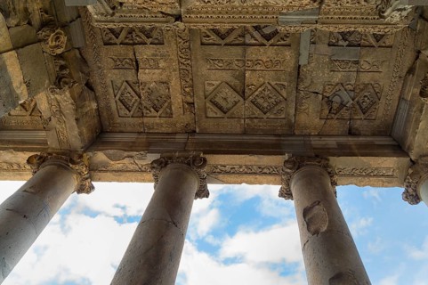 Classical Hellenistic Sun Temple of Garni