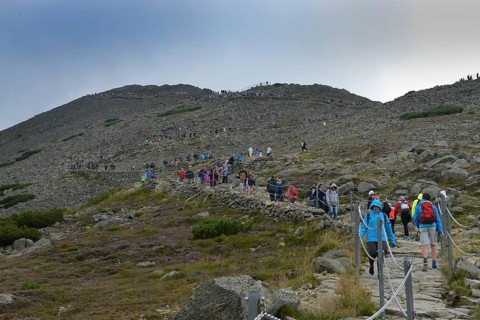 Hiking trail
