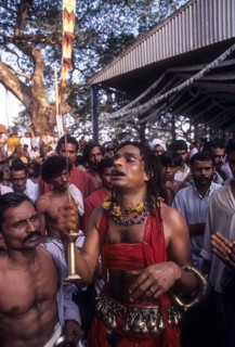 Velichappadu Oracles in Bharani festival in Kodungallur