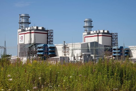Trianel gas and steam power plant