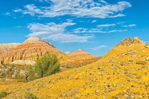 Aktau Mountains