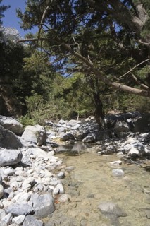 The Samaria Gorge on Crete