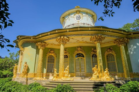 Chinese Tea House
