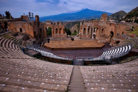 Ancient theatre