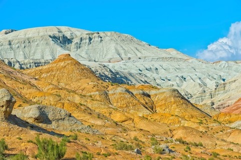 White Mountains of Aktau