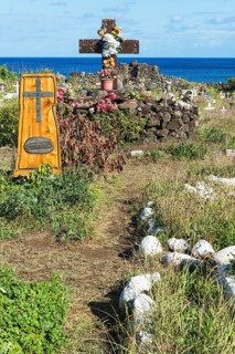 Hanga Roa Cemetery