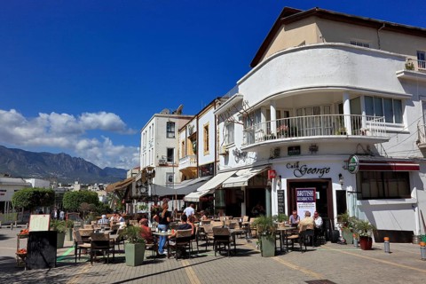 Harbour town Girne