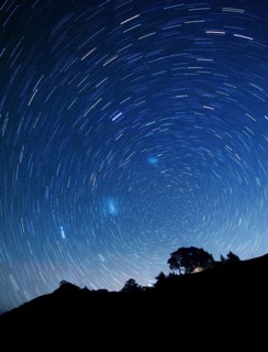 Star trails