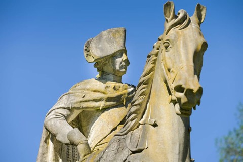 Equestrian statue of Frederick the Great