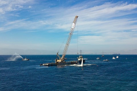 Aircraft sinking