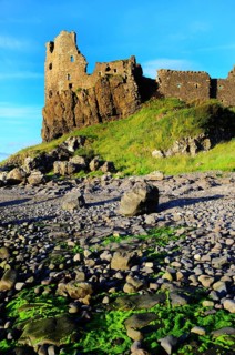 Dunure Castle