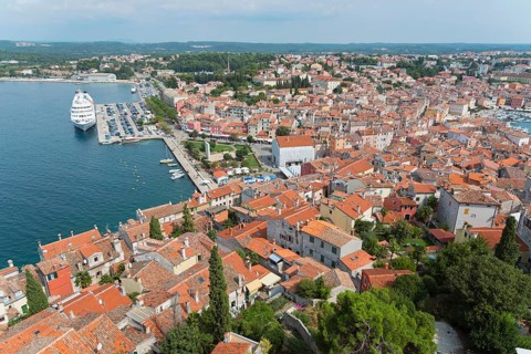 View of Rovinj