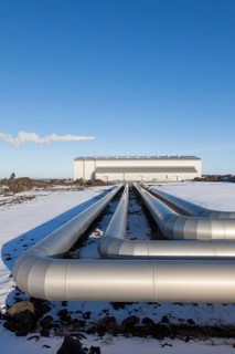 Reykjanes Geothermal Power Plant