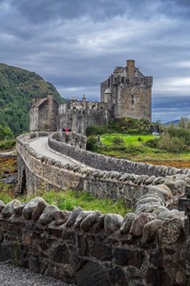 Eilean Donan Castle in Loch Duich